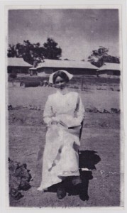 Nell Stafford. Sr. Stafford. Youngest Nursing Matron in WA