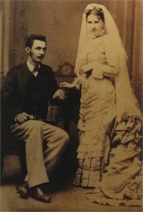 Henry Job Stafford and Harriet Isobel Stratford