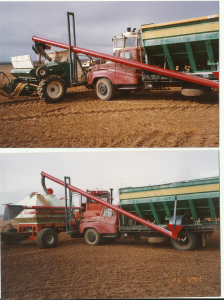 hyd lift for 2 different seeders