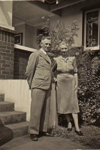 Richard Dunkin and wife, Eva (nee Stafford)