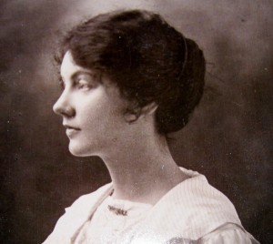 Sandra Dunkin's Grandmother, Eva Dunkin nee Stafford. Eva was the first teacher at Tenindewa school